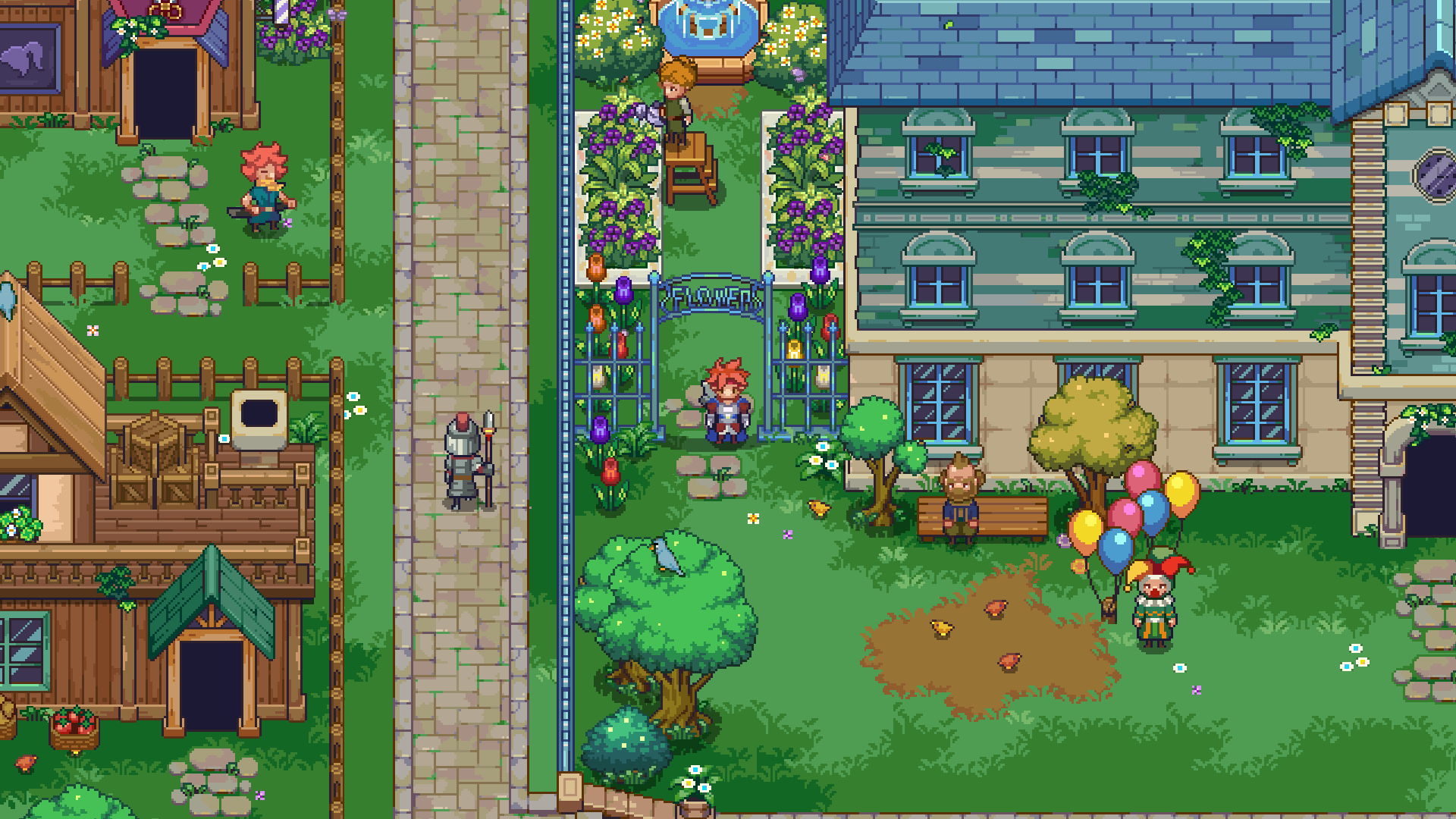 菲尔纳传说游戏截图