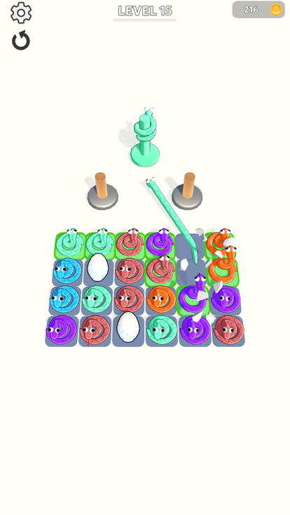 Snake Way Puzzle游戏截图