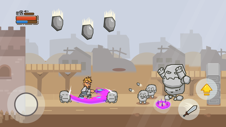 小小战神大作战游戏截图