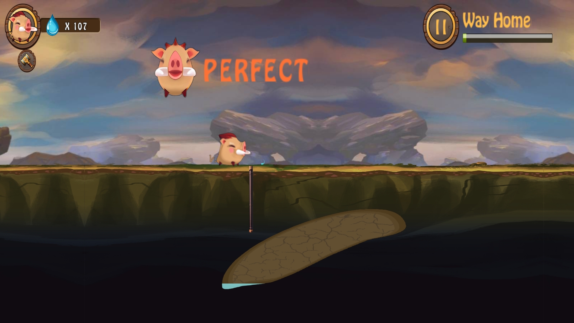 小猪跑跑乐游戏截图