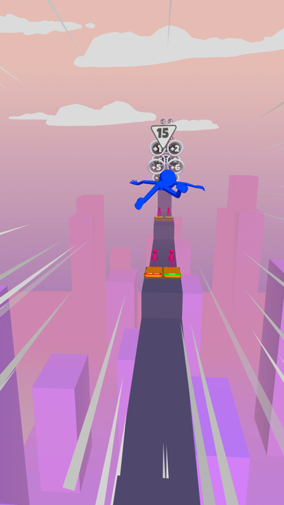 Jumping Rush游戏截图