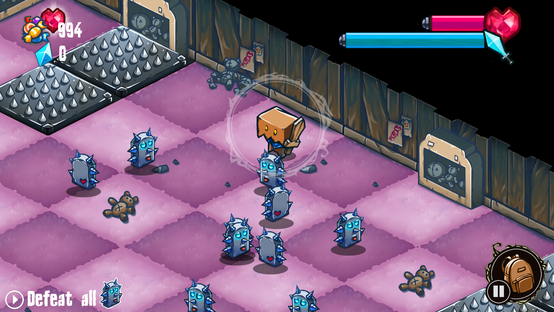 砍杀英雄游戏截图