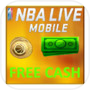 Free Cash for NBA LIVE Mobile Basketball Prankicon