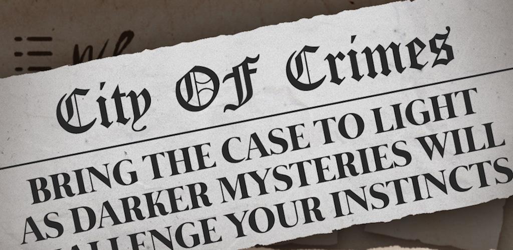 Mystery Case Files: Crime City游戏截图
