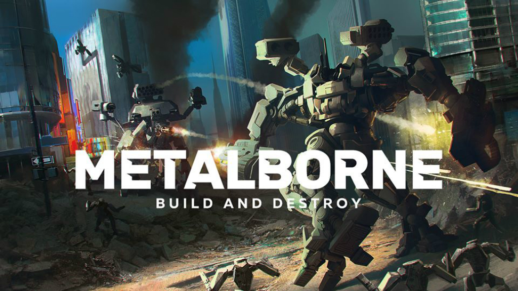 Metalborne游戏截图