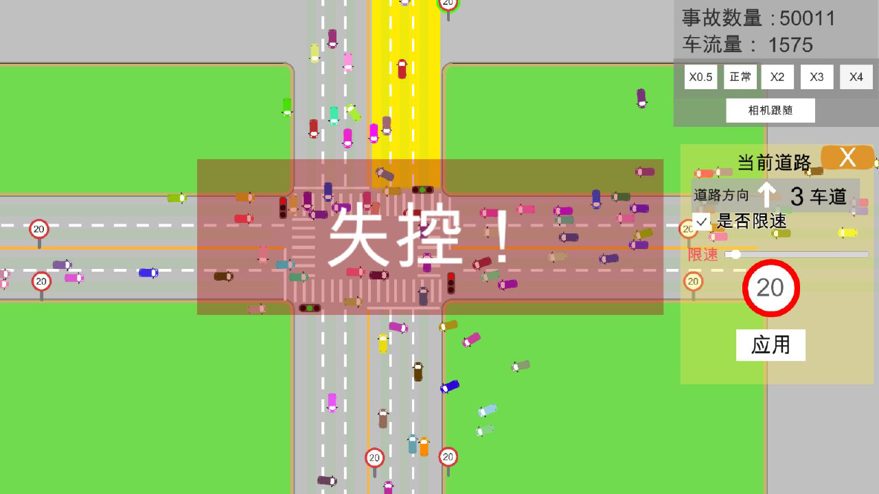 交通管制游戏截图