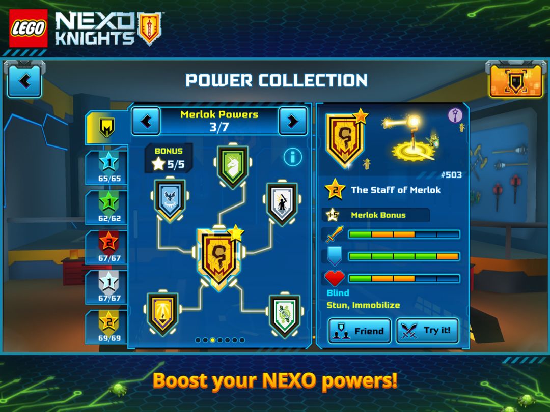 乐高®未来骑士团: 梅洛克 2.0游戏截图