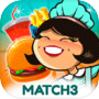 Super Burger Match 3:  Exciting Popular Puzzlesicon