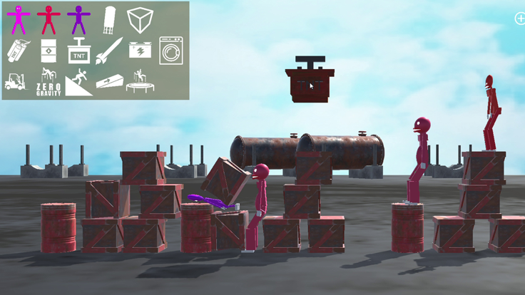 Buggy Ragdoll Playground游戏截图