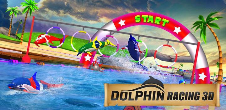 Dolphin Racing 3D游戏截图