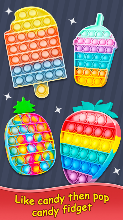 Pop It Master Anti Stress Game游戏截图