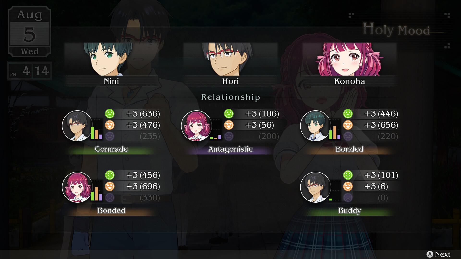 LOOP8 降神游戏截图