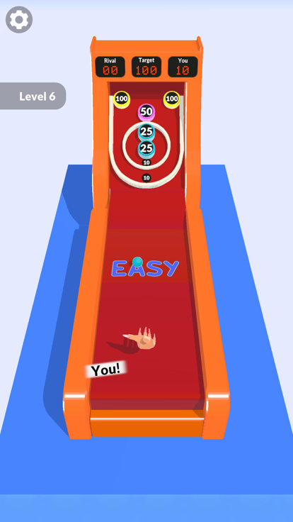 Challenge Runner!游戏截图