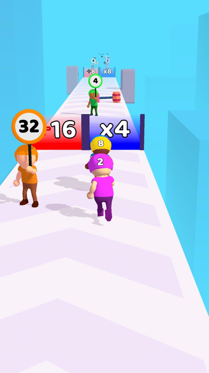 4096 Run 3D!游戏截图