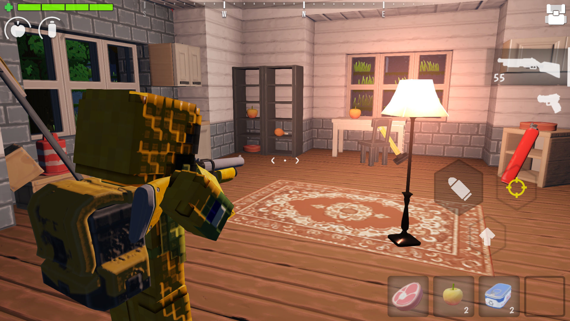 Screenshot of Huntercraft: Zombie Survival