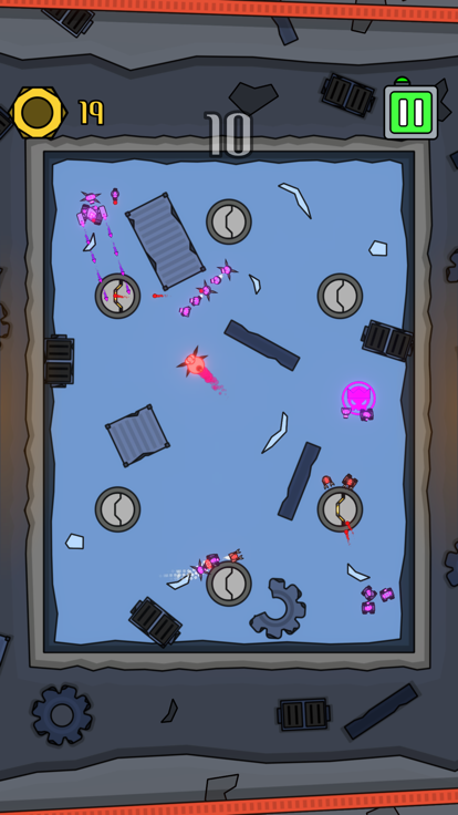 Reactor Scrapper游戏截图