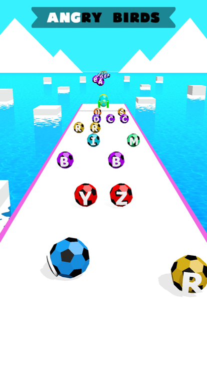 ABC Run - 2048 Alphabet Runner游戏截图