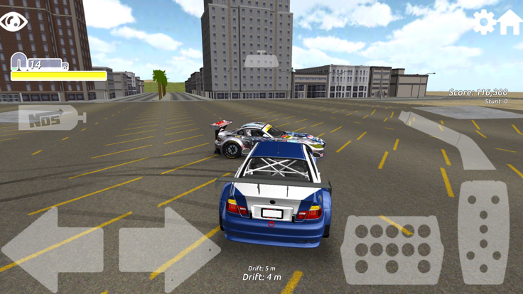 Süper GT Race & Drift 3D游戏截图