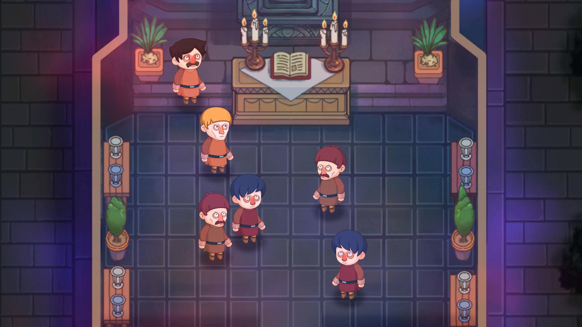 诡秘修道院游戏截图