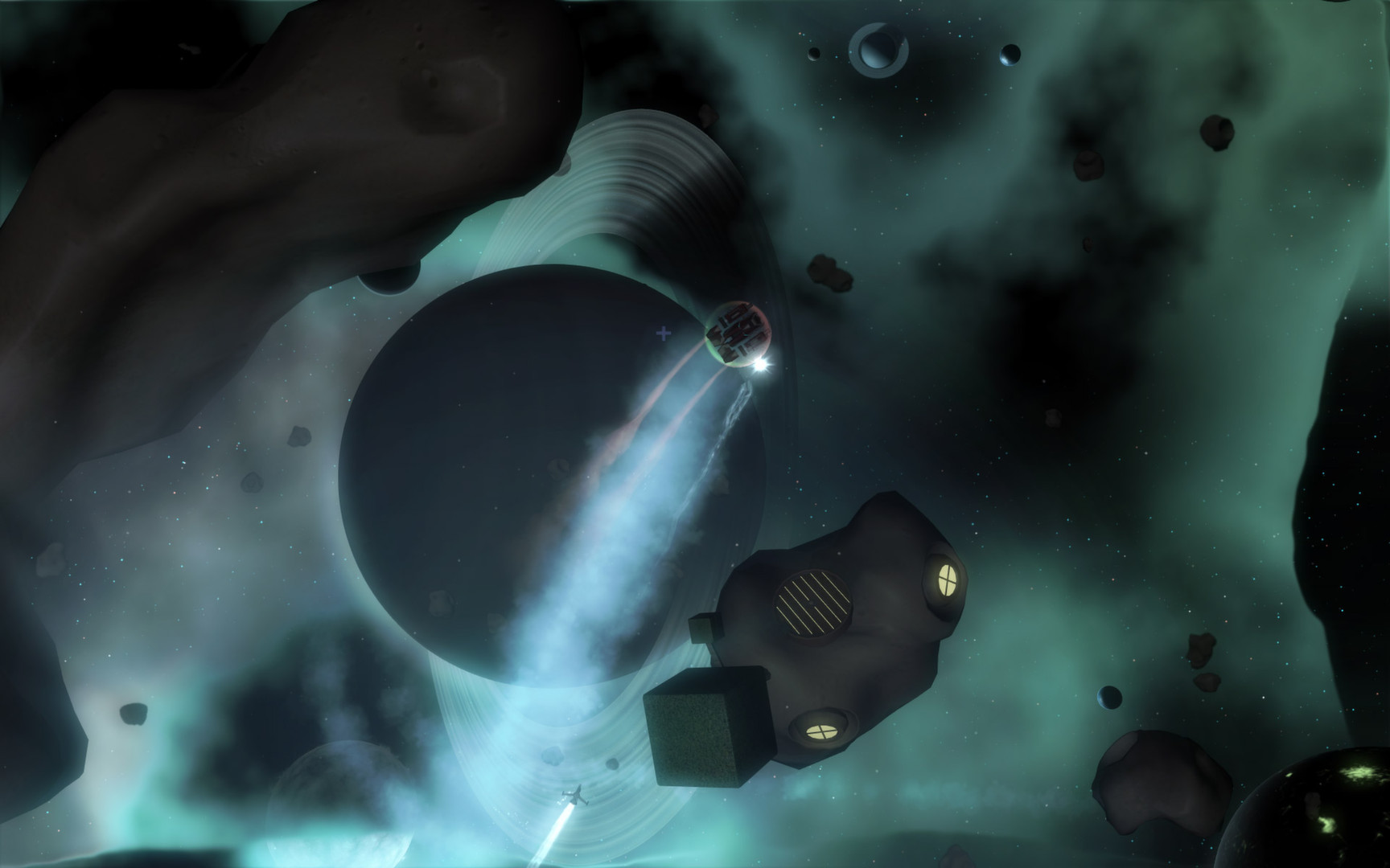 Ring Runner: Flight of the Sages游戏截图