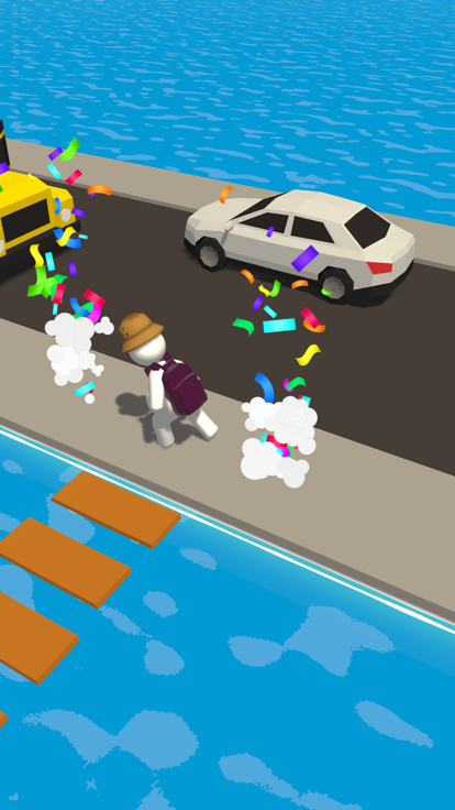 Pass The Bridge游戏截图