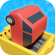 Car Crusher - Slide Puzzle