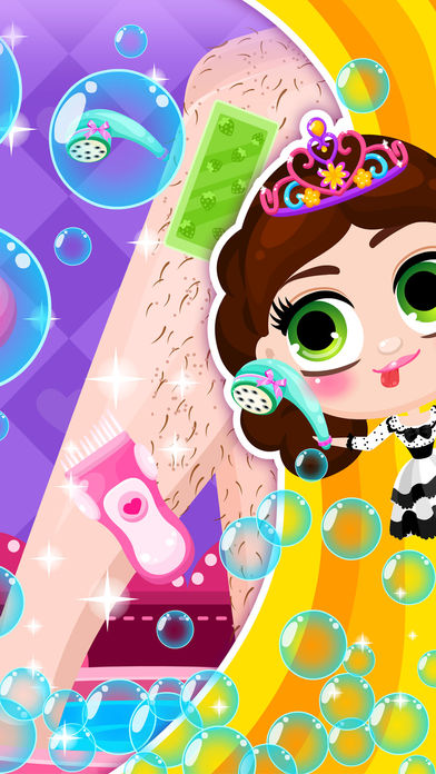 公主儿童游戏游戏截图
