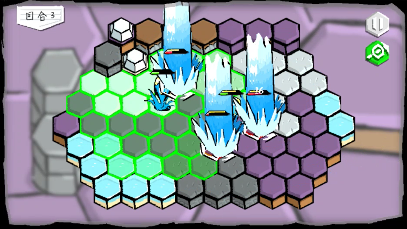 涂鸦战争游戏截图