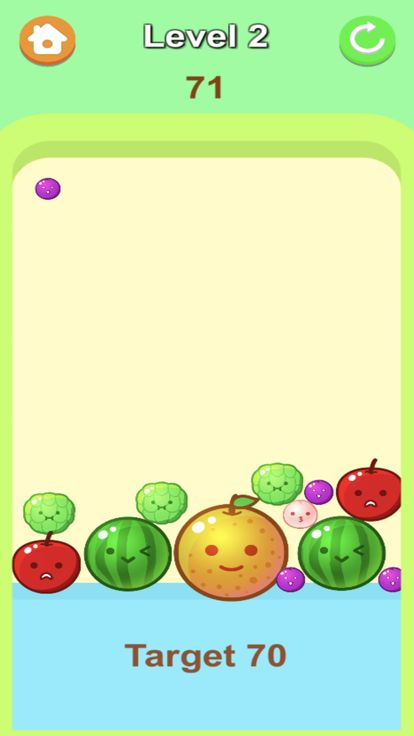 Watermelon Fruits Salad Puzzle游戏截图