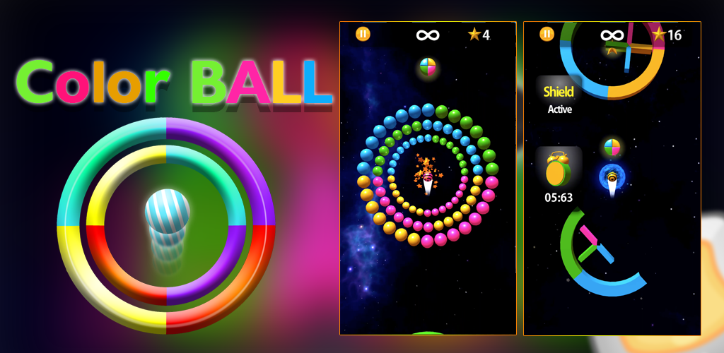 Color Ball: 3D Color Switch游戏截图