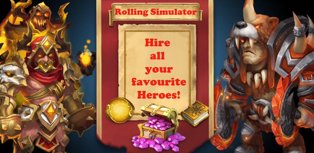 Rolling Simulator for Castle Clash游戏截图