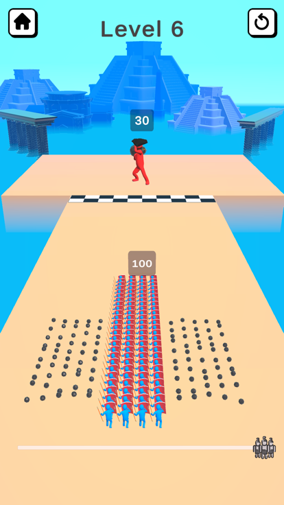 Titan Destroyer游戏截图