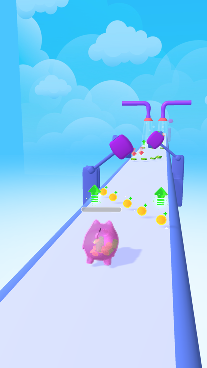 Piggy Bank Run!游戏截图