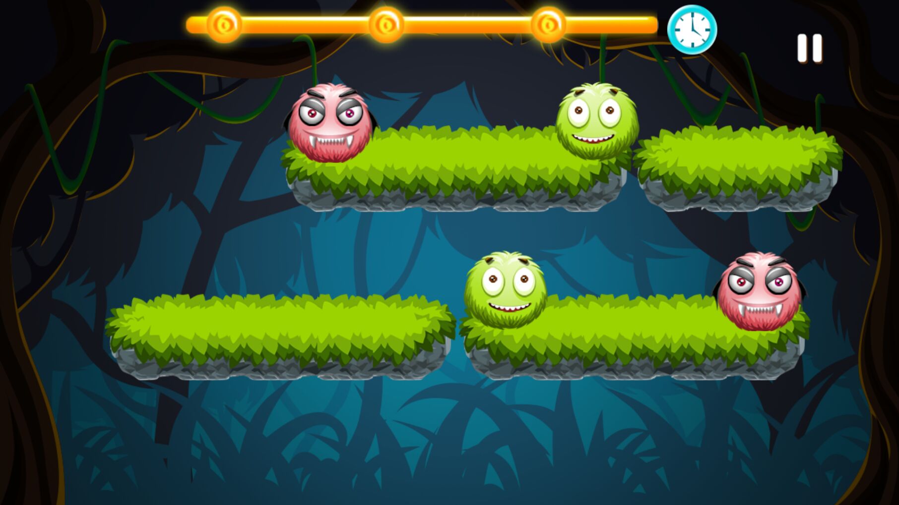 推个球啊游戏截图