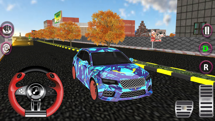 Driving School Car Games 3D游戏截图