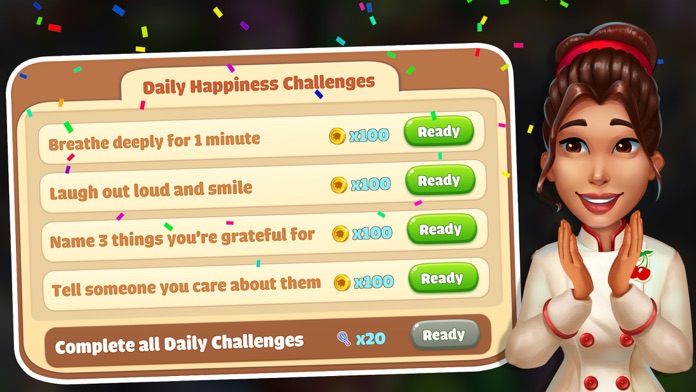 「烹饪吧！」美食烹饪家。做饭游戏游戏截图