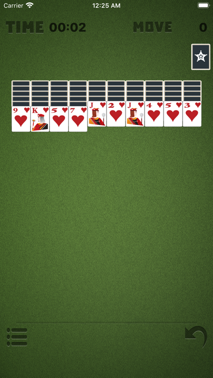 Spider Solitaire!游戏截图