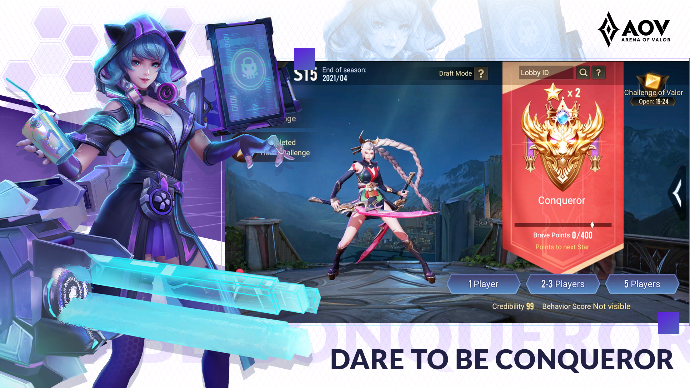 Garena Aov Link Start Android Download Taptap