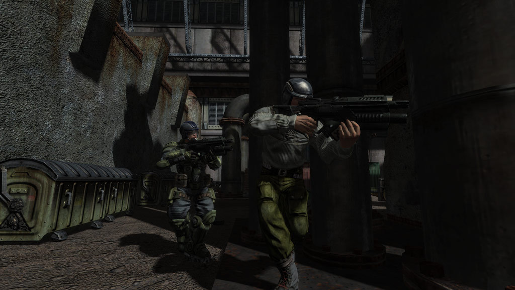 TimeShift™游戏截图