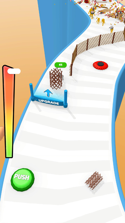 Trespasser Runner游戏截图