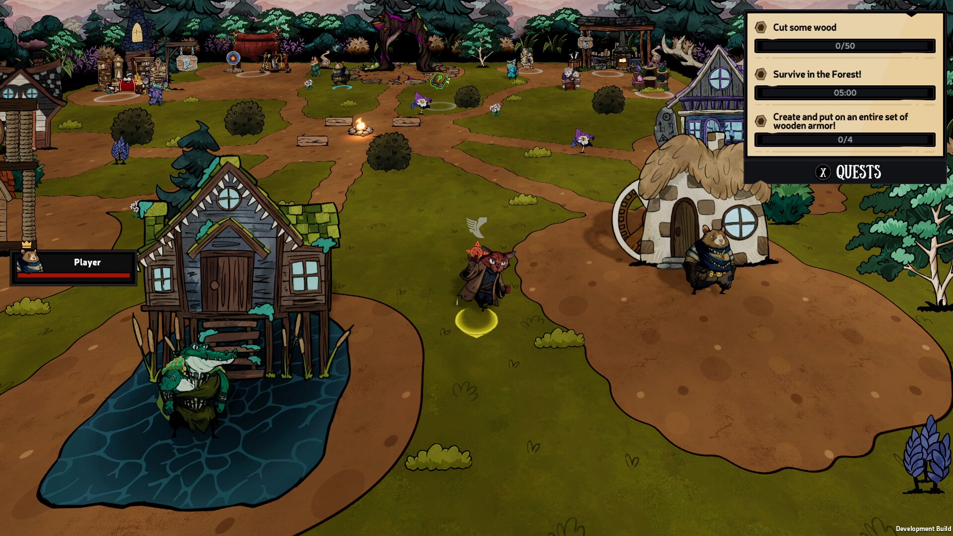 Broventure: The Wild Co-op游戏截图