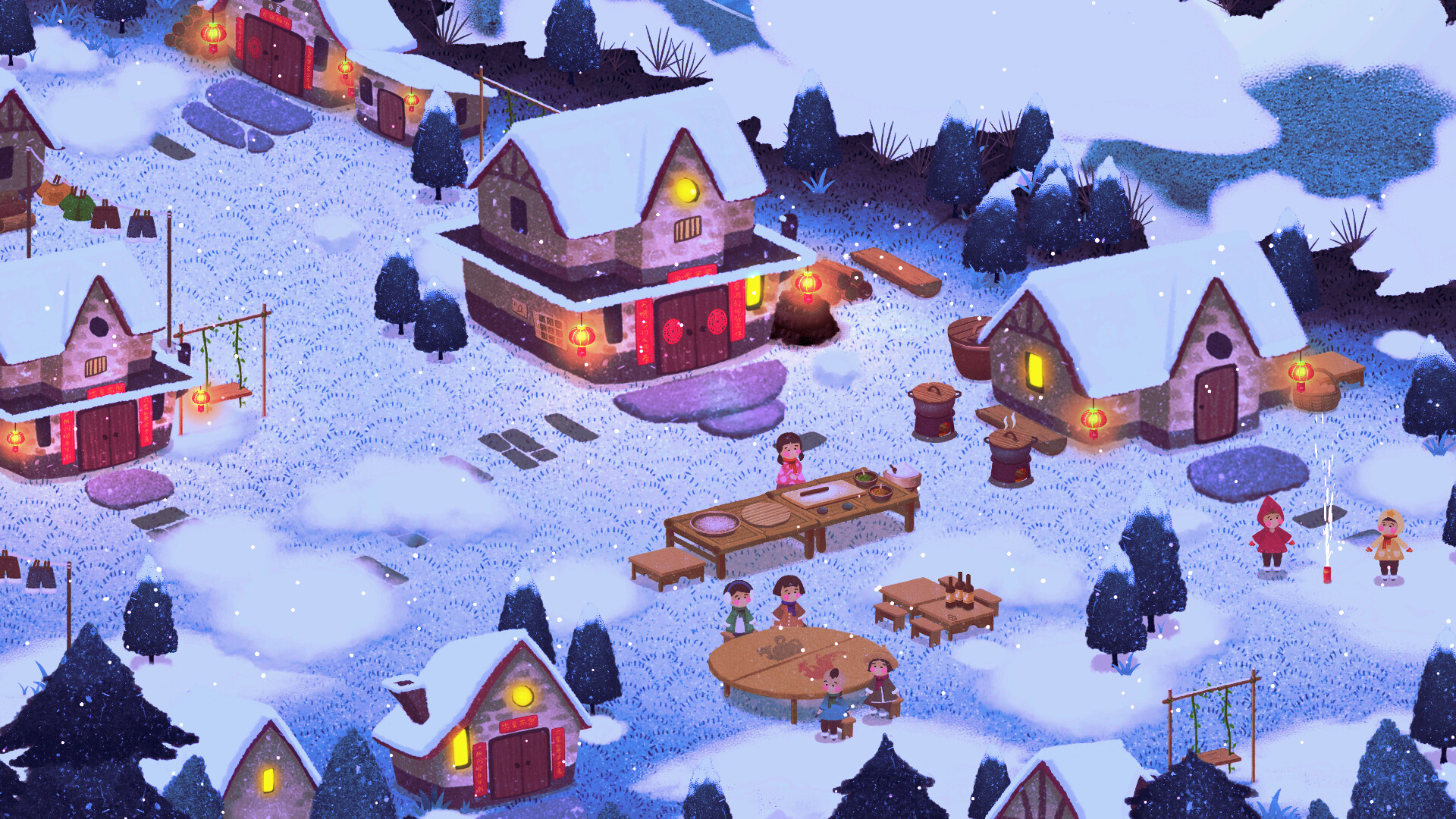 四季之春游戏截图