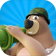 忍者猴子气球大战