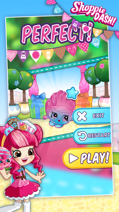 Shopkins: Shoppie Dash!游戏截图