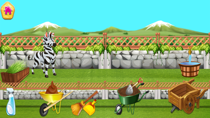 假装野生动物园之旅游戏截图