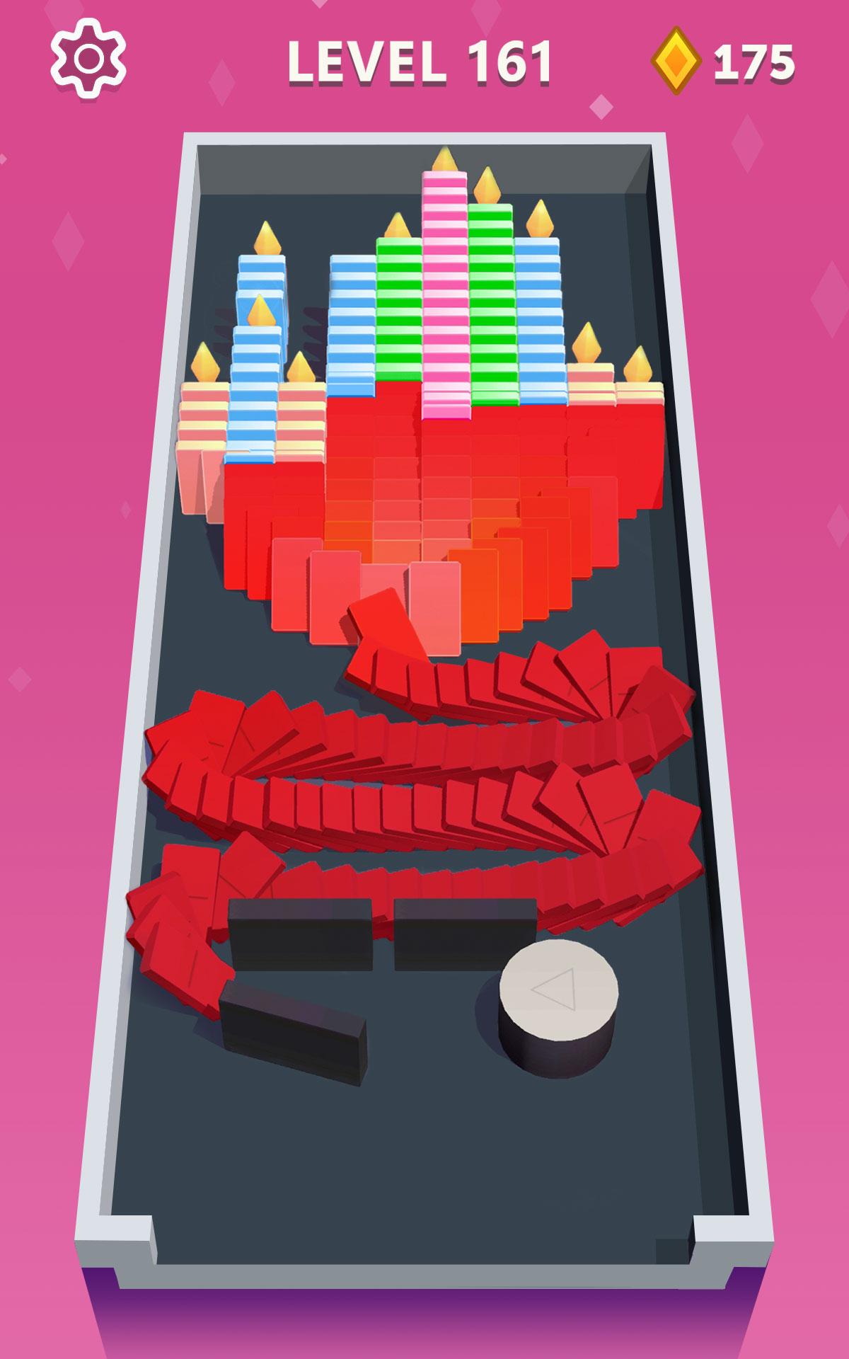 多米诺粉碎游戏截图