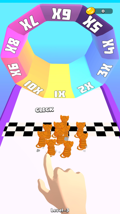 Laser Cat Game游戏截图