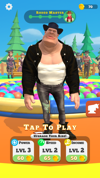 Rodeo Master游戏截图
