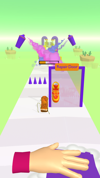 Shoe Run Restoration游戏截图