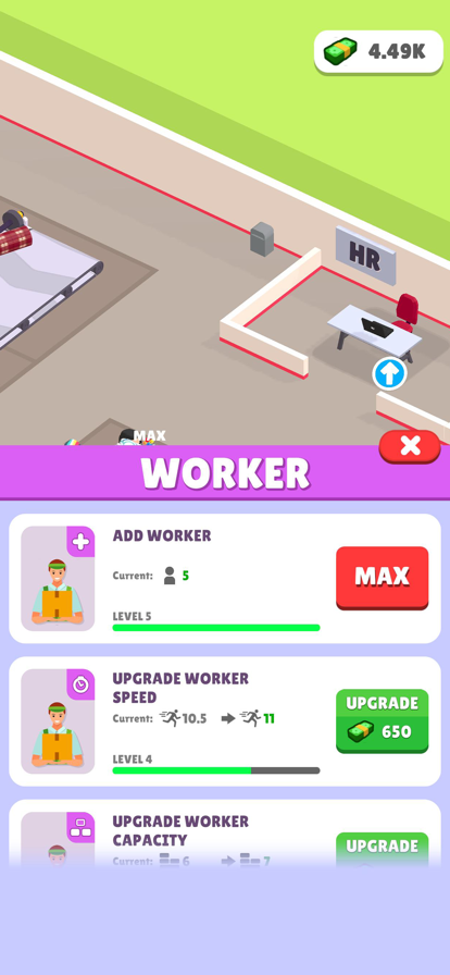 Idle Boutique游戏截图